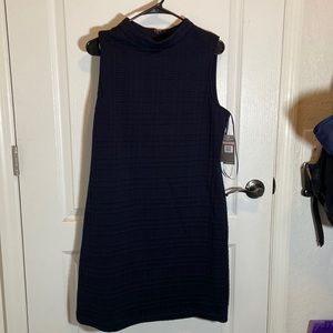 Navy blue dress from sharagano
